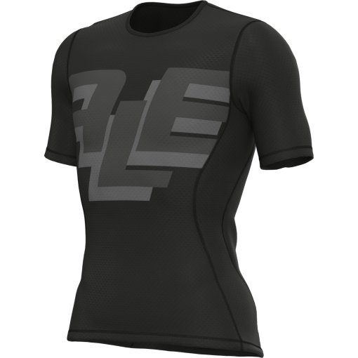 Foto de Alé Camiseta Interior Hombre - INTIMO Multiverso - negro