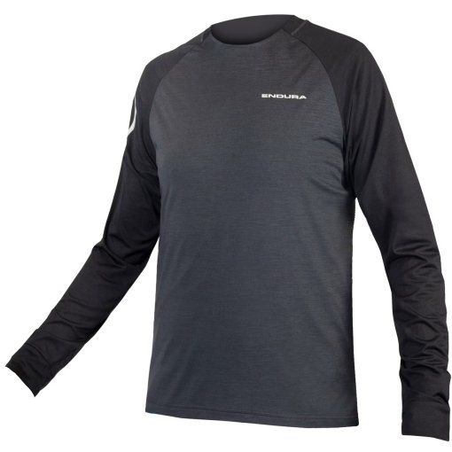 Immagine prodotto da Endura Maglia a Maniche Lunghe Uomo - SingleTrack - pewter grey