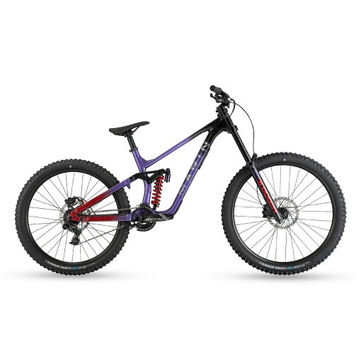 Photo produit de Marin VTT DH - QUAKE - 2026 - black purple red