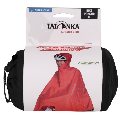 Foto de Tatonka Bike Poncho - negro