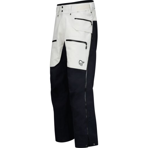 Norrona lofoten Gore-Tex Pro Pants Men - Whisper White | BIKE24