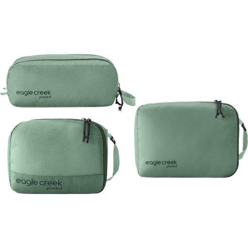Productfoto van Eagle Creek Pack-It™ Overnight Bagage-organizer set - willow green