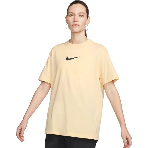 Image de Nike T-Shirt Femme - Sportswear - pale vanilla/black FD1129-294