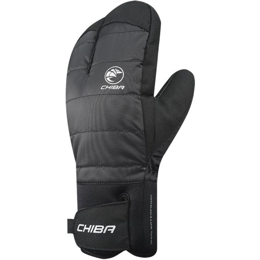 Photo produit de Chiba Gants Vélo - Thermo Lobster - black