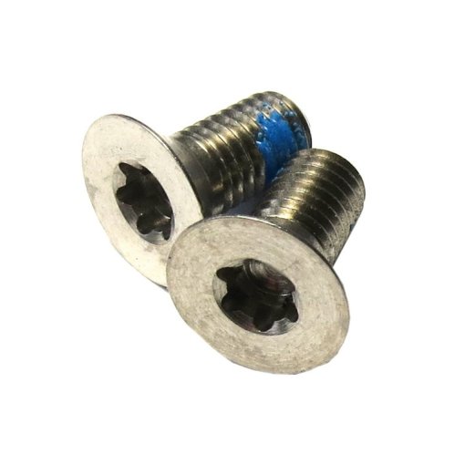 Foto de SRAM Tornillos de Montaje de Titanio T25 para Pinza de Freno de Flat Mount - 2 piezas
