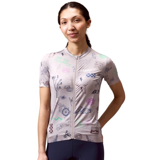Immagine prodotto da Endura Pro SL Print Maglia a maniche corte da donna - titanium