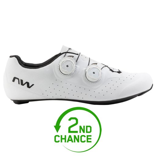 Bild von Northwave Extreme Plus Schuhe - weiß/schwarz 51 - B-Ware