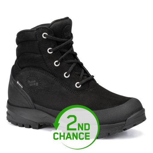 Image of Hanwag Anvik II GTX Shoes Men - Black/Black - 2nd Choice