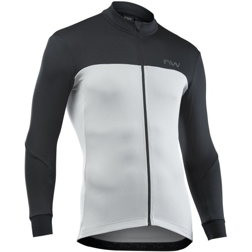 Billede af Northwave Force 2 Langærmet trøje til herrer - light grey/black 92