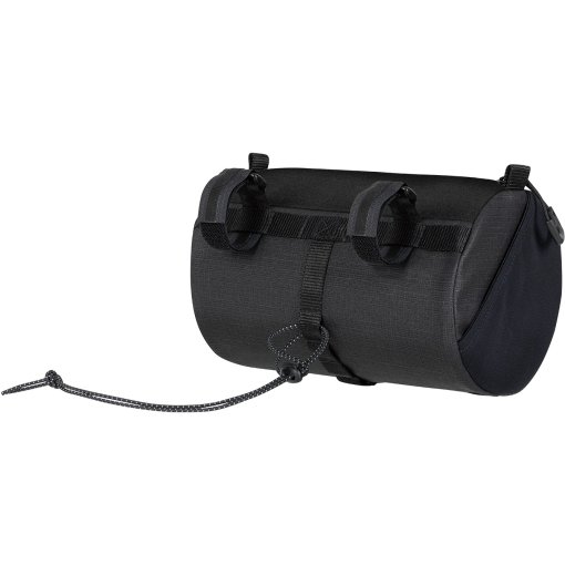 Sacoche Guidon Vélo Zhufas – 2,4L, Imperméable Oxford 600D, Sangle épaule, Fixations Velcro, Pour Vélo, VTT, Route, Noir
