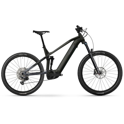 Foto de Haibike Bicicleta Eléctrica de Montaña - ALLMTN 2 - 2026 - matt black/indigo