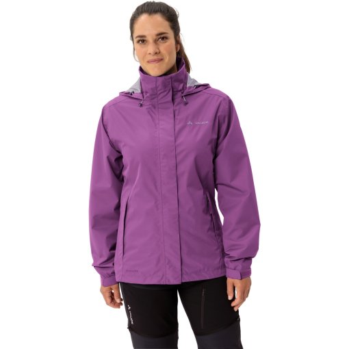 Foto de Vaude Chaqueta Impermeable Mujer - Escape Light - magenta