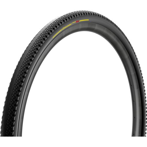 Photo produit de Pirelli Cinturato GRAVEL RH Pneu tringle souple - HP-Line | SmartEVO GR | ProWall Gravel | TLR - 50-622 | Team Edition | Yellow Label
