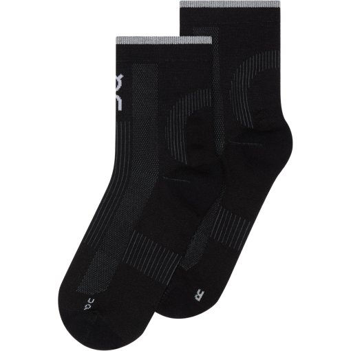 Foto de On Calcetines Running - Performance Run Sock Mid Unisex - Black | Eclipse