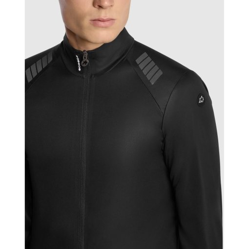 Assos MILLE GT S11 Shell Jacket Men - black series | BIKE24