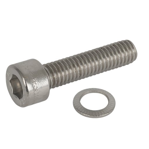 Immagine prodotto da Hebie Vite V2A M6 x 25 mm con Disco di Schnorr