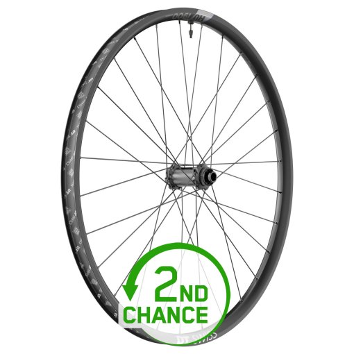 Produktbild von DT Swiss HU 1900 SPLINE Vorderrad - 27.5&quot; | 30mm | Clincher | Centerlock - 15x110mm Boost - black - B-Ware