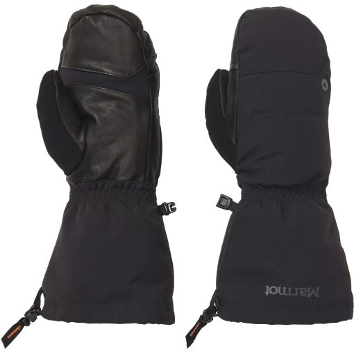 Foto de Marmot Warmest Manoplas Mujer - negro