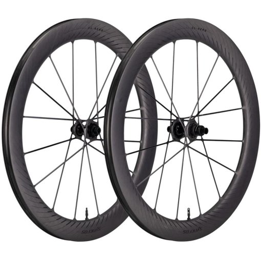 Photo produit de Syncros Paire De Roues - Capital SL Aero - 28&quot; | Carbon | Hookless | Centerlock - 12x100mm | 12x142mm - 60mm | SRAM XDR