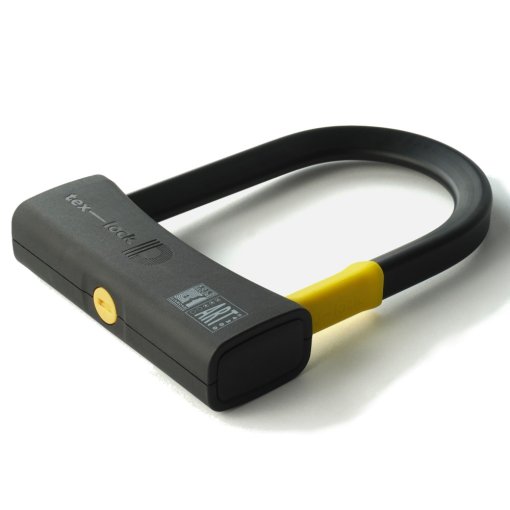 Foto de tex–lock Candado en U 140x85mm - D-Lock - negro