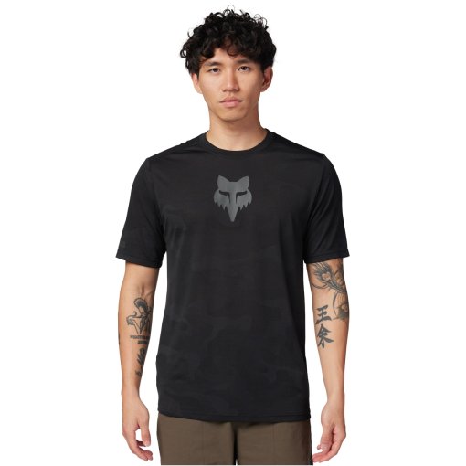 Immagine prodotto da FOX Maglia MTB Uomo - Ranger Tru Drirelease® - nero