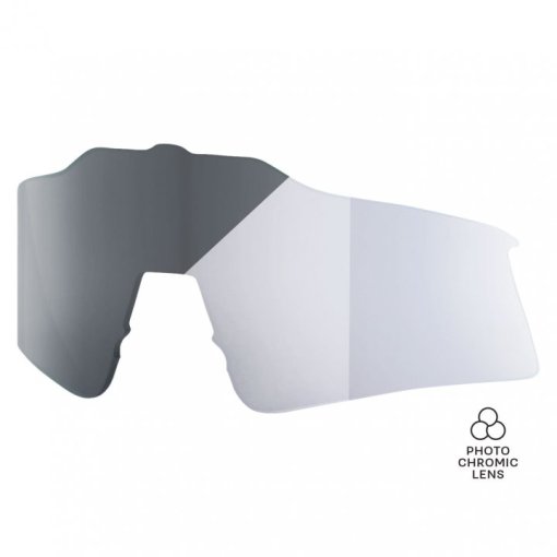 Foto de 100% Speedcraft SL Lente Intercambiable - Photochromic Clear / Smoke