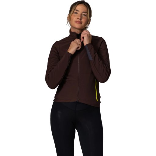 Immagine prodotto da Velocio Giacca Softshell Donna - Signature - Coffee