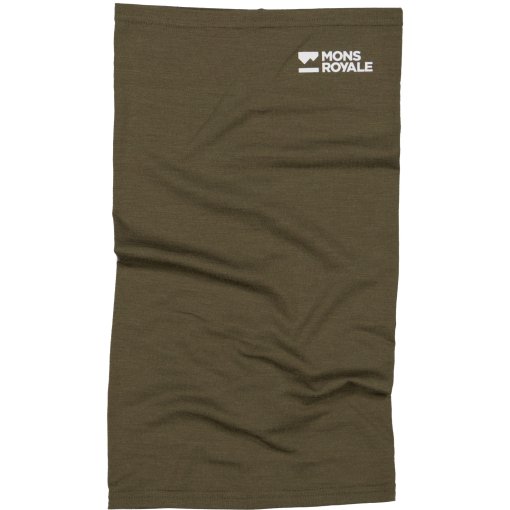 Foto de Mons Royale Braga de Cuello - Daily Dose Merino - dark olive