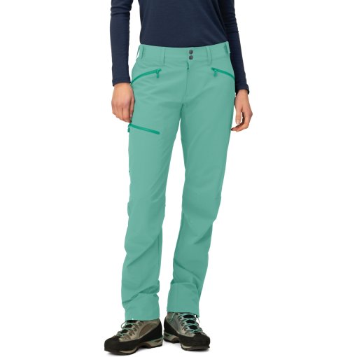 Foto de Norrona Pantalones Mujer - falketind flex1 - Malachite Green