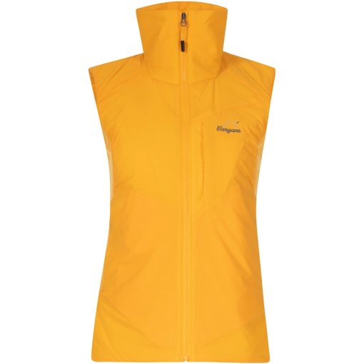 Foto de Bergans Chaleco Mujer - Y MountainLine Light Insulated Air - mango yellow