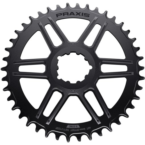 Immagine prodotto da Praxis Works Corona - Road | Direct Mount (3-Bolt) | Narrow/Wide | 1x 10/11/12s - 48T