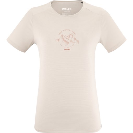 Foto de Millet Camiseta Mujer - Ubic Light - Vanilla Cream