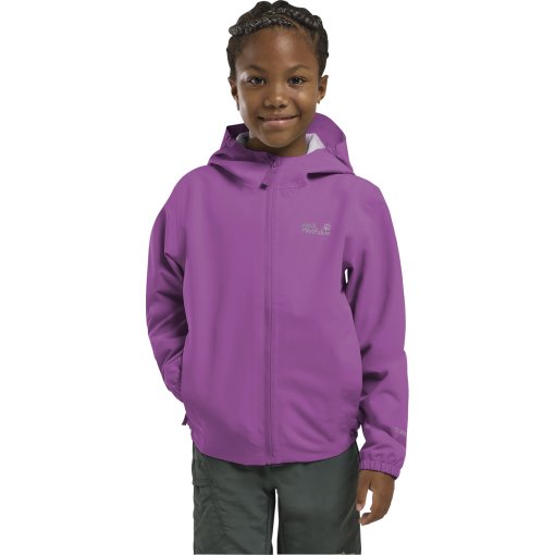 Productfoto van Jack Wolfskin Flaze Jas voor kinderen - foxglove