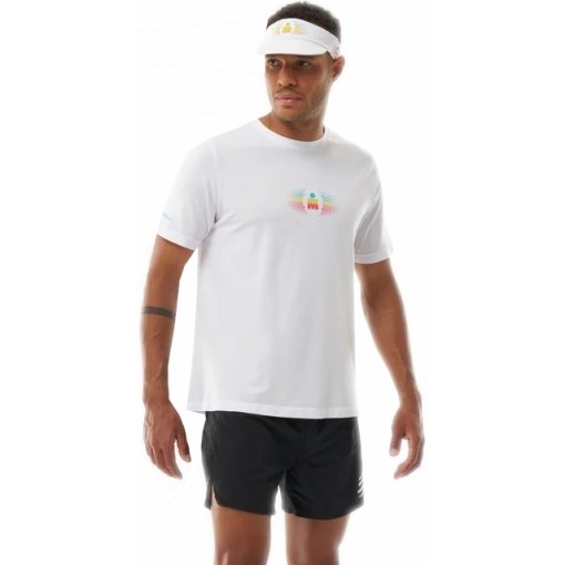 Picture of Compressport Training T-Shirt Men - Ironman 2026 - white - L2