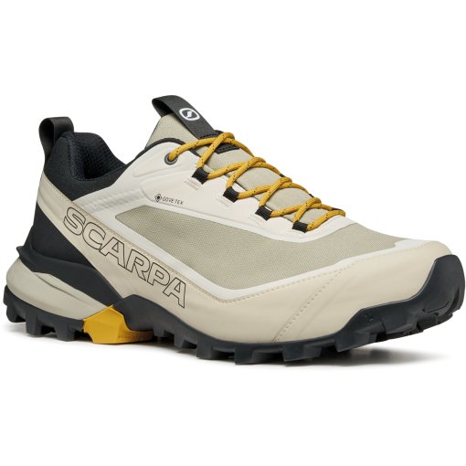 Photo produit de Scarpa Ribelle Cross 2 GTX Chaussures de randonnée pour hommes - fog/lemon curry