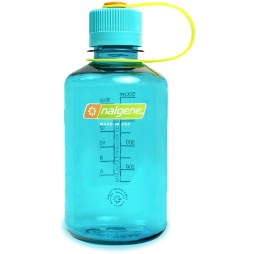 Picture of Nalgene Narrow Mouth Sustain Bottle 0.5L - cerulean