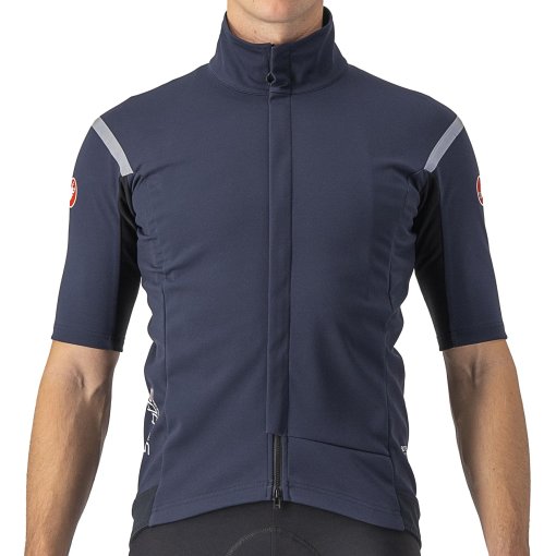 Foto de Castelli Chaqueta de Manga Corta Hombre - Gabba RoS 2 - belgian blue/silver grey 424