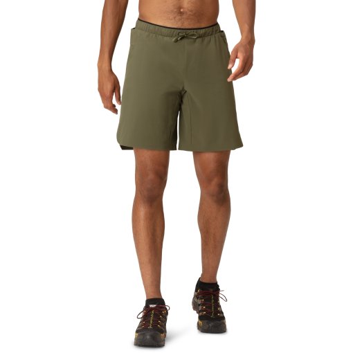 Foto de Norrona Pantalones Cortos Hombre - senja flex1 9&quot; - Olive Night