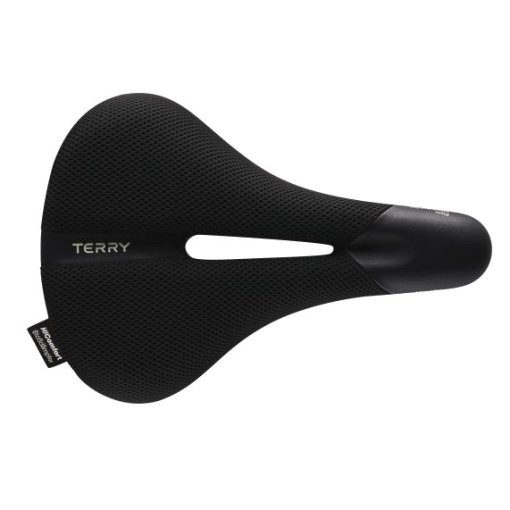 Foto de Terry Fisio Climavent Gel Max Sillín para hombre - negro