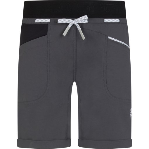 Foto de La Sportiva Pantalones Cortos Mujer - Mantra - Carbon/Black
