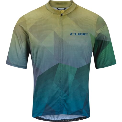 Foto de CUBE CMPT Mountain Maillot de manga corta para hombres - green 12392