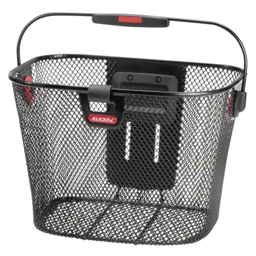 Slika izdelka KLICKfix Unilux 0387KLIK Handle Bar Basket - 16L - black