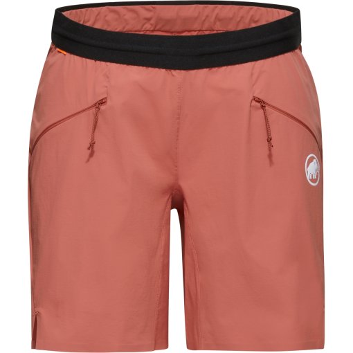 Foto de Mammut Pantalones Cortos Softshell Mujer - Aenergy Light - brick