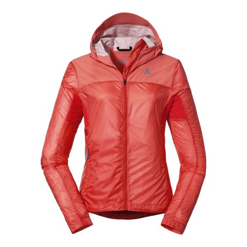 Foto de Schöffel Chaqueta Híbrida Mujer - Flow Trail - georgia peach 3460