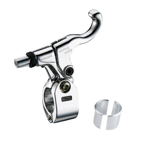 Immagine prodotto da Dia Compe Single-Digit Brake Lever Goldfinger - Left - silver