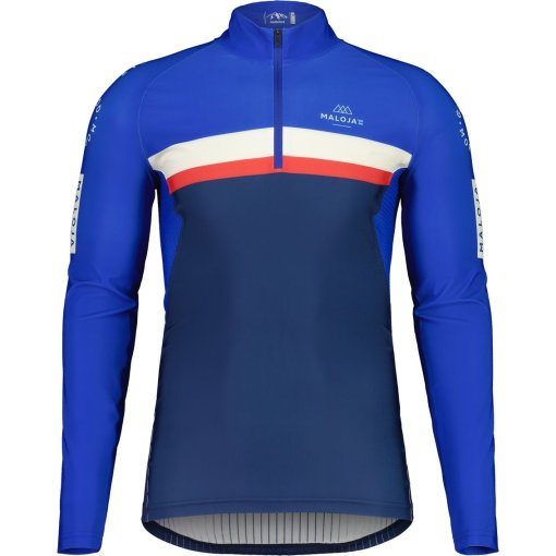 Immagine prodotto da Maloja Maglia a Maniche Lunghe Uomo - FedeM. Nordic Race Aero - night sky multi 8388