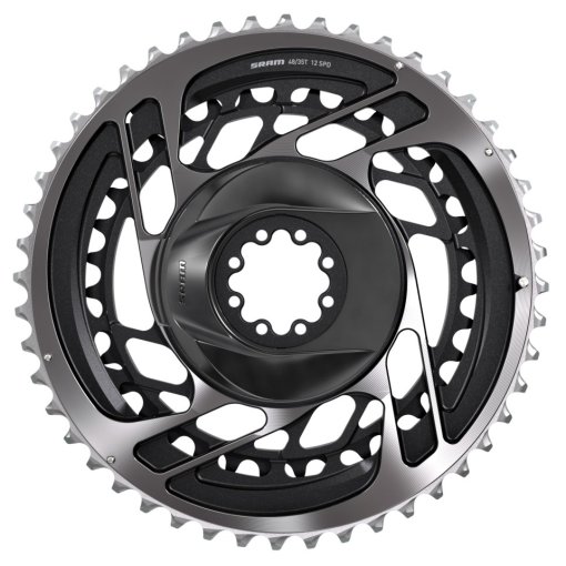 Foto de SRAM RED X-Range Set de Plato - Direct Mount - 12-velocidades - 48/35 Dientes - Polar Grey