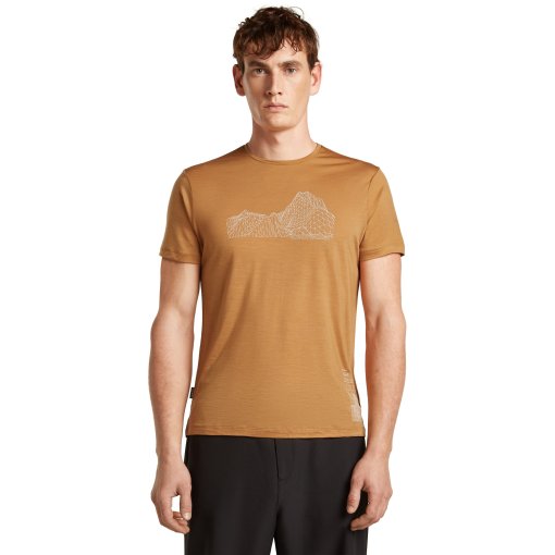 Foto de Icebreaker Merino 125 Cool-Lite™ Sphere Beta Camiseta de manga corta para hombres - Trail