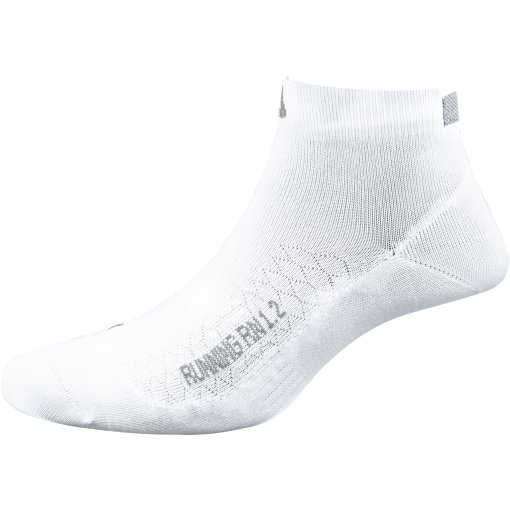 Produktbild von P.A.C. Original RN 1.2 Running Reflective Ultralight Speed Socken Herren - White/White