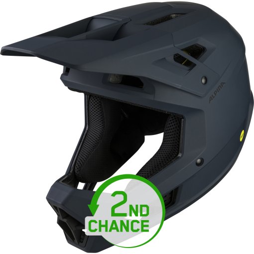 Produktbild von Alpina Pikes MIPS Helm - navy matt - B-Ware